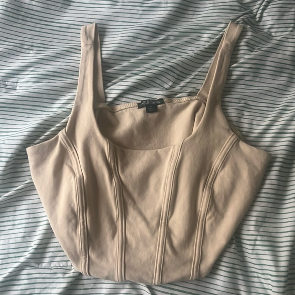 Tan tank top